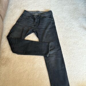 Zara Men size 31 dark gray super soft men’s denim slim fit
